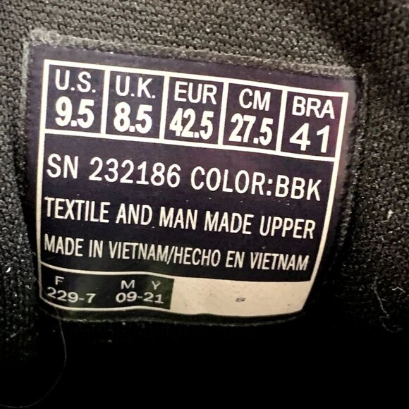 Skechers Summits Louvin Sneakers Mens Size 9.5 Black Lite Weight Lace Up Shoes - Picture 7 of 14